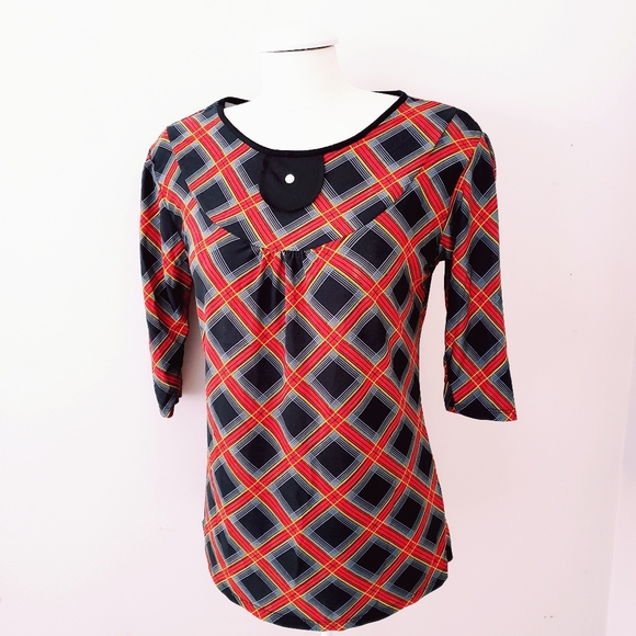 Takoni Multicoloured Top - Picture 1 of 6